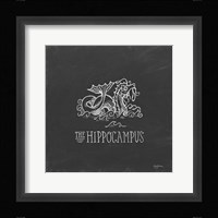 Mythical Map IV Framed Print