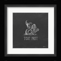 Mythical Map III Framed Print