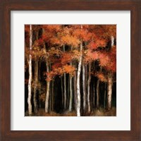 October Woods Fine Art Print