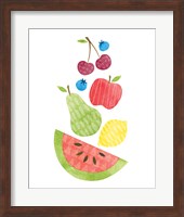 Funky Fruit II Fine Art Print