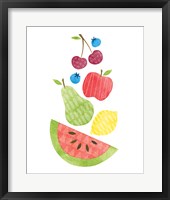 Funky Fruit II Framed Print