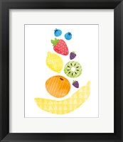 Funky Fruit I Fine Art Print