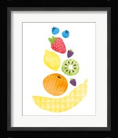 Funky Fruit I Framed Print