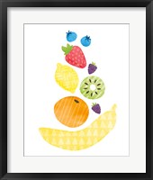 Funky Fruit I Framed Print
