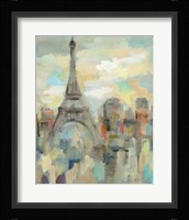 Paris Impression Framed Print