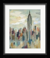 New York Impression Framed Print