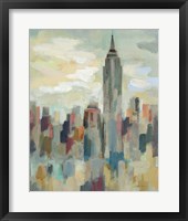 New York Impression Framed Print