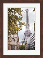 Eiffel View II Fine Art Print