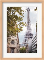 Eiffel View II Fine Art Print