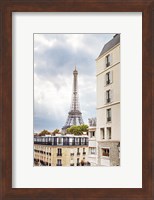 Eiffel View I Fine Art Print