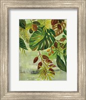 Tropical Greenery II Fine Art Print