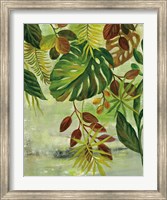 Tropical Greenery II Fine Art Print