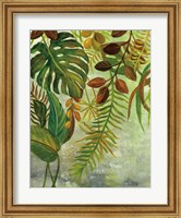 Tropical Greenery I Fine Art Print