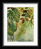 Tropical Greenery I Framed Print