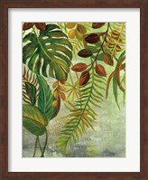 Tropical Greenery I Fine Art Print