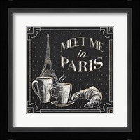 Vive Paris VIII Framed Print