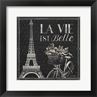 Vive Paris VI Fine Art Print