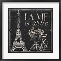 Vive Paris VI Fine Art Print