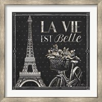 Vive Paris VI Fine Art Print