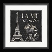 Vive Paris VI Framed Print