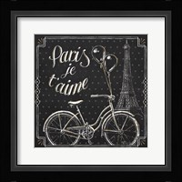 Vive Paris VII Framed Print