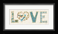 Love Tales VI Framed Print