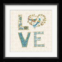 Love Tales IV Framed Print
