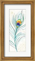 Peacock Garden V Fine Art Print
