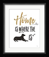 Pet Love I Framed Print