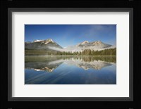 Petit Lake Reflection Fine Art Print
