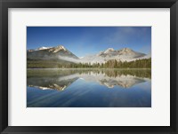 Petit Lake Reflection Fine Art Print