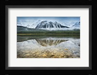 Waterfowl Lake I Fine Art Print