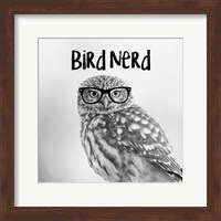 Bird Nerd - Owl Fine Art Print