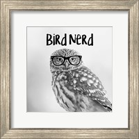 Bird Nerd - Owl Fine Art Print