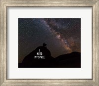 I Need My Space - Color Fine Art Print