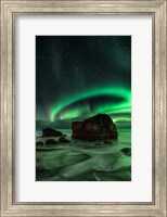 Aurora, Uttakleiv Fine Art Print