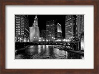 Chicago River Fine Art Print