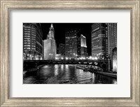 Chicago River Fine Art Print