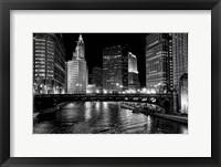 Chicago River Fine Art Print