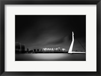 Erasmus Bridge Rotterdam Fine Art Print