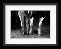 To Cool One's Heels Fine Art Print