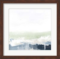 Seafoam Horizon I Fine Art Print