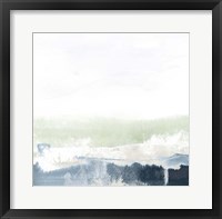 Seafoam Horizon I Fine Art Print