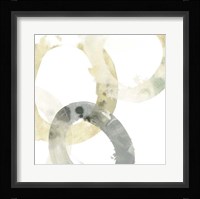 Neutral Halo I Framed Print