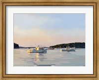 Peaceful Harbor I Fine Art Print