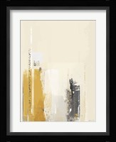 Deeper Shadows II Framed Print