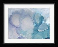 Ice Crystals I Framed Print