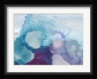 Ice Crystals II Framed Print