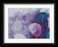 Ice Crystals III Framed Print
