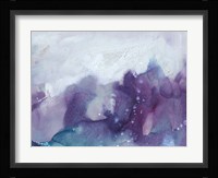 Ice Crystals IV Framed Print